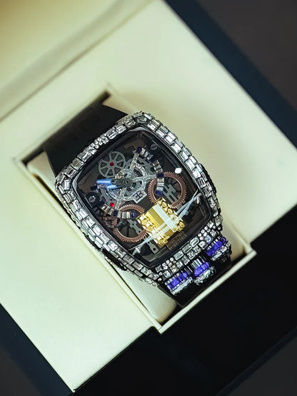 HyperSport Bugatti-Style Luxury Watch