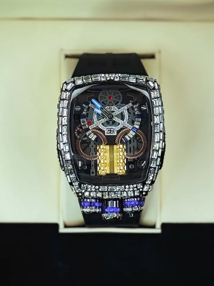 HyperSport Bugatti-Style Luxury Watch