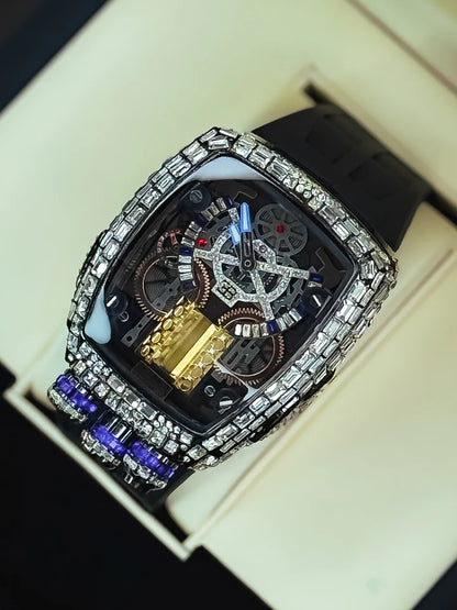 HyperSport Bugatti-Style Luxury Watch