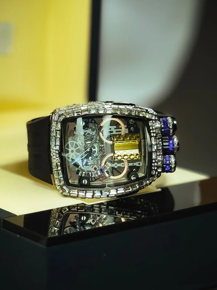 HyperSport Bugatti-Style Luxury Watch