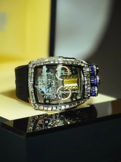 HyperSport Bugatti-Style Luxury Watch