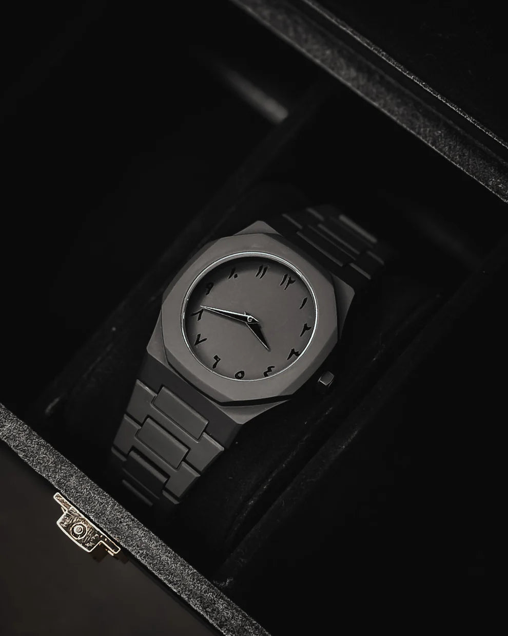 Midnight Arabic Aura – Men’s Luxury Watch