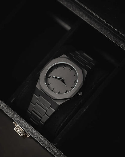 Midnight Arabic Aura – Men’s Luxury Watch