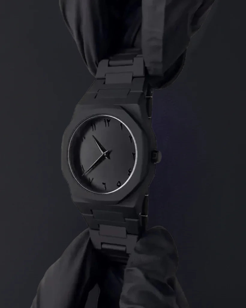 Midnight Arabic Aura – Men’s Luxury Watch